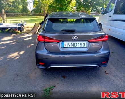 Лексус СТ 2019 у Литва на Automoto.ua Сірий Лексус СТ, об'ємом двигуна 1.8 л та пробігом 80 тис. км за 8240 $, фото 1 на Automoto.ua