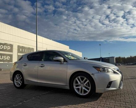 Сірий Лексус СТ, об'ємом двигуна 1.8 л та пробігом 184 тис. км за 12900 $, фото 2 на Automoto.ua