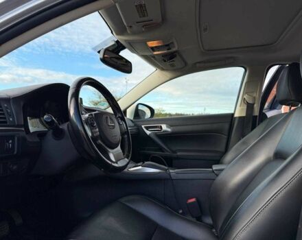 Сірий Лексус СТ, об'ємом двигуна 1.8 л та пробігом 184 тис. км за 12900 $, фото 13 на Automoto.ua