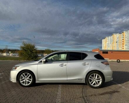 Сірий Лексус СТ, об'ємом двигуна 1.8 л та пробігом 184 тис. км за 12900 $, фото 6 на Automoto.ua