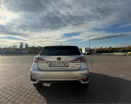 Сірий Лексус СТ, об'ємом двигуна 1.8 л та пробігом 184 тис. км за 12900 $, фото 4 на Automoto.ua