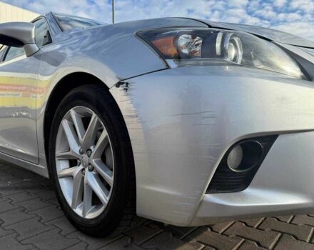 Сірий Лексус СТ, об'ємом двигуна 1.8 л та пробігом 184 тис. км за 12900 $, фото 9 на Automoto.ua