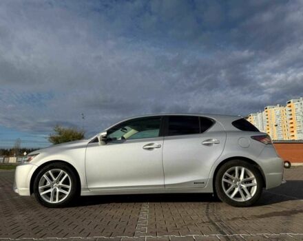Сірий Лексус СТ, об'ємом двигуна 1.8 л та пробігом 184 тис. км за 12900 $, фото 7 на Automoto.ua