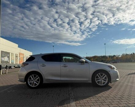 Сірий Лексус СТ, об'ємом двигуна 1.8 л та пробігом 184 тис. км за 12900 $, фото 3 на Automoto.ua