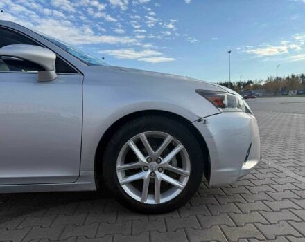 Сірий Лексус СТ, об'ємом двигуна 1.8 л та пробігом 184 тис. км за 12900 $, фото 10 на Automoto.ua