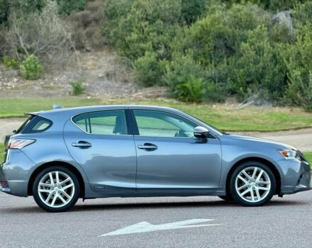 Лексус СТ 2017 у Чернівцях на Automoto.ua Сірий Лексус СТ, об'ємом двигуна 1.8 л та пробігом 68 тис. км за 7800 $, фото 2 на Automoto.ua