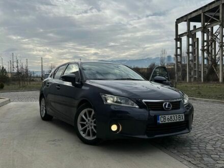 Сірий Лексус СТ, об'ємом двигуна 1.8 л та пробігом 210 тис. км за 7500 $, фото 1 на Automoto.ua