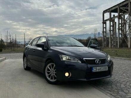 Серый Лексус СТ, объемом двигателя 1.8 л и пробегом 210 тыс. км за 7500 $, фото 1 на Automoto.ua