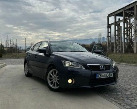 Серый Лексус СТ, объемом двигателя 1.8 л и пробегом 210 тыс. км за 7500 $, фото 1 на Automoto.ua