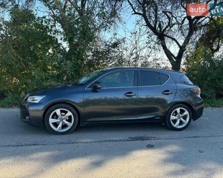 Серый Лексус СТ, объемом двигателя 1.8 л и пробегом 189 тыс. км за 12500 $, фото 1 на Automoto.ua