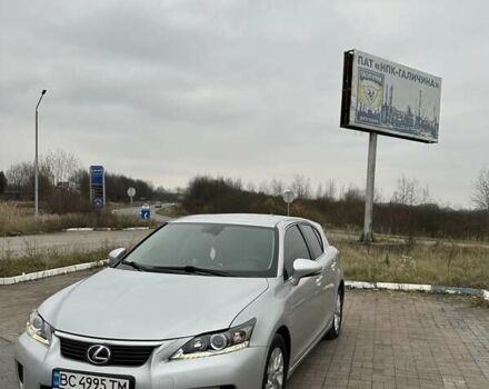 Серый Лексус СТ, объемом двигателя 1.8 л и пробегом 246 тыс. км за 10900 $, фото 1 на Automoto.ua