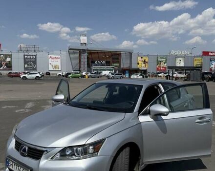 Сірий Лексус СТ, об'ємом двигуна 1.8 л та пробігом 88 тис. км за 12999 $, фото 1 на Automoto.ua