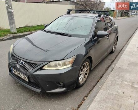 Сірий Лексус СТ, об'ємом двигуна 1.8 л та пробігом 200 тис. км за 11000 $, фото 1 на Automoto.ua