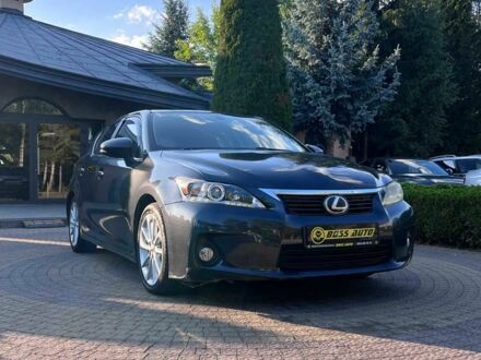 Сірий Лексус СТ, об'ємом двигуна 1.8 л та пробігом 276 тис. км за 9769 $, фото 1 на Automoto.ua