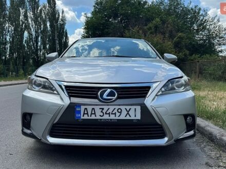 Сірий Лексус СТ, об'ємом двигуна 1.8 л та пробігом 246 тис. км за 11200 $, фото 1 на Automoto.ua