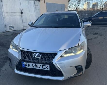Серый Лексус СТ, объемом двигателя 1.8 л и пробегом 180 тыс. км за 11500 $, фото 1 на Automoto.ua