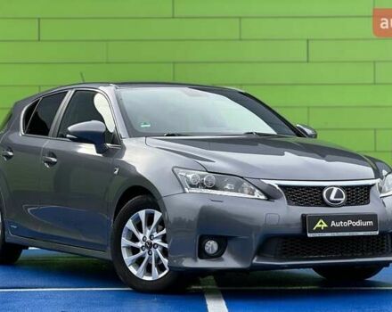 Серый Лексус СТ, объемом двигателя 1.8 л и пробегом 125 тыс. км за 12500 $, фото 1 на Automoto.ua