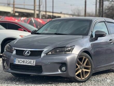 Серый Лексус СТ, объемом двигателя 1.8 л и пробегом 186 тыс. км за 11500 $, фото 1 на Automoto.ua