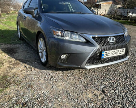 Серый Лексус СТ, объемом двигателя 1.8 л и пробегом 150 тыс. км за 15200 $, фото 1 на Automoto.ua