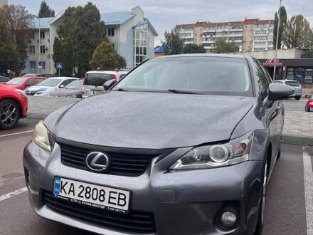 Лексус СТ 2013 в Киеве на Automoto.ua Серый Лексус СТ, объемом двигателя 1.8 л и пробегом 208 тыс. км за 13500 $, фото 1 на Automoto.ua