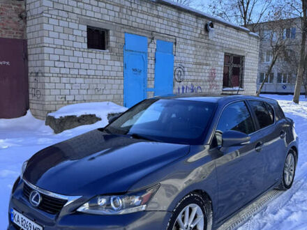 Сірий Лексус СТ, об'ємом двигуна 1.8 л та пробігом 298 тис. км за 9500 $, фото 1 на Automoto.ua