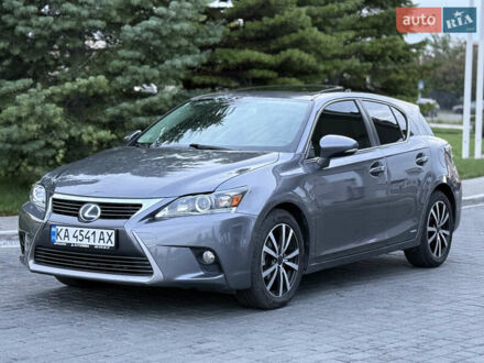 Лексус СТ 2014 в Одессе на Automoto.ua Серый Лексус СТ, объемом двигателя 1.8 л и пробегом 158 тыс. км за 13200 $, фото 1 на Automoto.ua