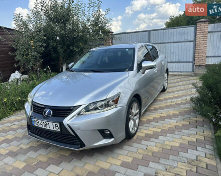 Сірий Лексус СТ, об'ємом двигуна 1.8 л та пробігом 220 тис. км за 14500 $, фото 1 на Automoto.ua