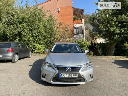 Серый Лексус СТ, объемом двигателя 1.8 л и пробегом 220 тыс. км за 11500 $, фото 1 на Automoto.ua