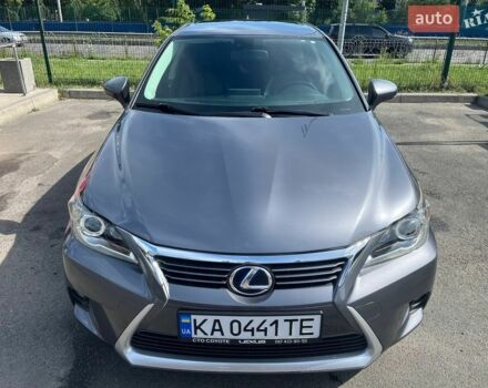 Серый Лексус СТ, объемом двигателя 1.8 л и пробегом 207 тыс. км за 13800 $, фото 1 на Automoto.ua