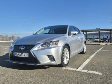 Серый Лексус СТ, объемом двигателя 1.8 л и пробегом 185 тыс. км за 15500 $, фото 1 на Automoto.ua