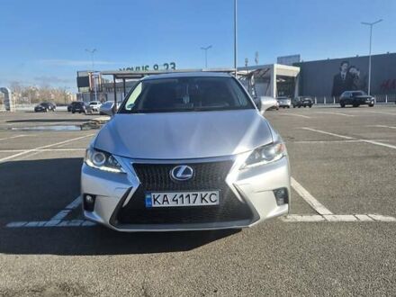 Сірий Лексус СТ, об'ємом двигуна 1.8 л та пробігом 186 тис. км за 15500 $, фото 1 на Automoto.ua