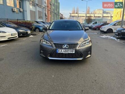 Лексус СТ 2015 в Киеве на Automoto.ua Серый Лексус СТ, объемом двигателя 1.8 л и пробегом 107 тыс. км за 14300 $, фото 1 на Automoto.ua