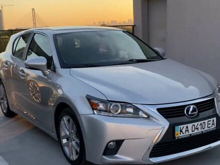 Серый Лексус СТ, объемом двигателя 1.8 л и пробегом 113 тыс. км за 14000 $, фото 1 на Automoto.ua