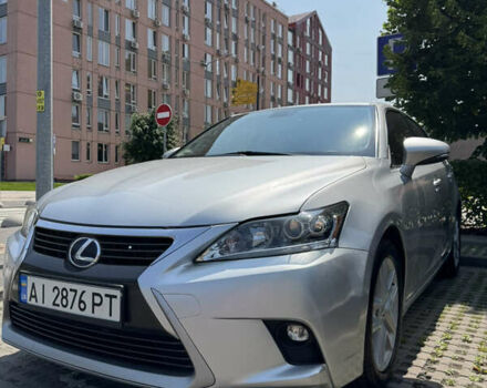Серый Лексус СТ, объемом двигателя 1.8 л и пробегом 165 тыс. км за 15500 $, фото 1 на Automoto.ua