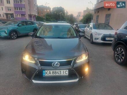 Серый Лексус СТ, объемом двигателя 1.8 л и пробегом 185 тыс. км за 14000 $, фото 1 на Automoto.ua