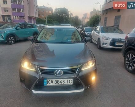 Сірий Лексус СТ, об'ємом двигуна 1.8 л та пробігом 185 тис. км за 14000 $, фото 1 на Automoto.ua