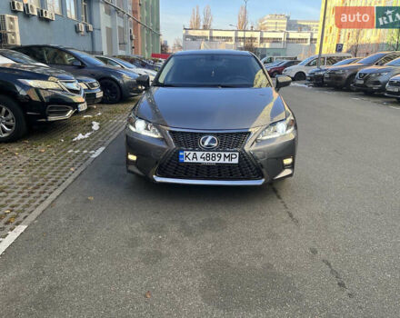 Сірий Лексус СТ, об'ємом двигуна 1.8 л та пробігом 110 тис. км за 15300 $, фото 1 на Automoto.ua