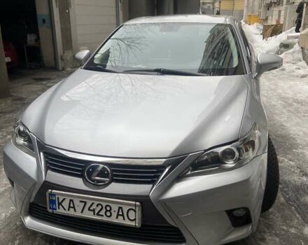 Серый Лексус СТ, объемом двигателя 1.8 л и пробегом 148 тыс. км за 16300 $, фото 1 на Automoto.ua