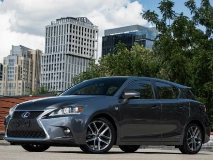 Лексус СТ 2016 в Тернополе на Automoto.ua Серый Лексус СТ, объемом двигателя 1.8 л и пробегом 78 тыс. км за 5400 $, фото 1 на Automoto.ua