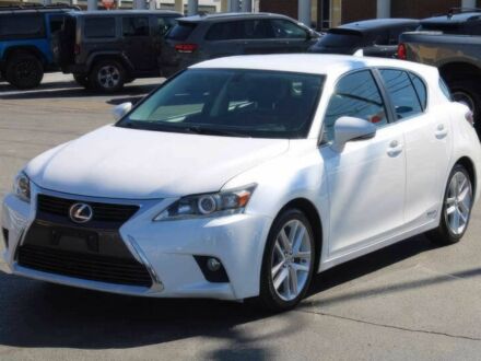 Сірий Лексус СТ, об'ємом двигуна 1.8 л та пробігом 53 тис. км за 8000 $, фото 1 на Automoto.ua