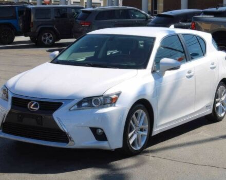 Сірий Лексус СТ, об'ємом двигуна 1.8 л та пробігом 53 тис. км за 8000 $, фото 1 на Automoto.ua