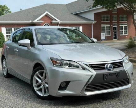 Серый Лексус СТ, объемом двигателя 1.8 л и пробегом 63 тыс. км за 4853 $, фото 1 на Automoto.ua