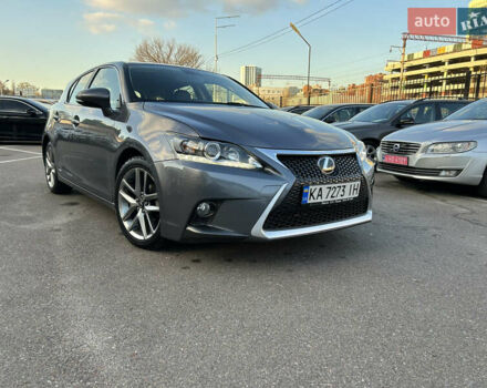 Сірий Лексус СТ, об'ємом двигуна 1.8 л та пробігом 117 тис. км за 15999 $, фото 1 на Automoto.ua