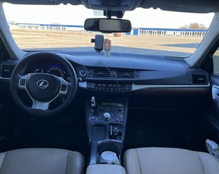 Синій Лексус СТ, об'ємом двигуна 1.8 л та пробігом 129 тис. км за 13500 $, фото 13 на Automoto.ua