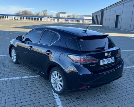 Синій Лексус СТ, об'ємом двигуна 1.8 л та пробігом 129 тис. км за 13500 $, фото 5 на Automoto.ua