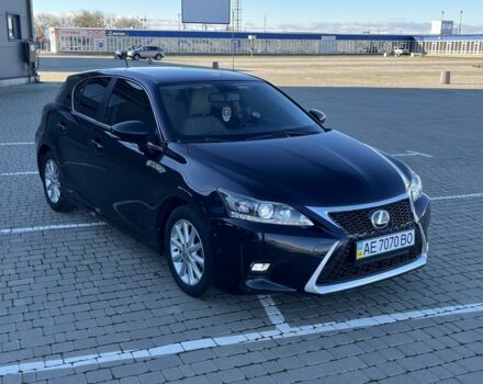 Синій Лексус СТ, об'ємом двигуна 1.8 л та пробігом 129 тис. км за 13500 $, фото 1 на Automoto.ua