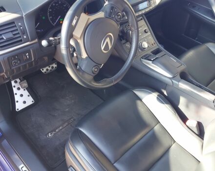 Синий Лексус СТ, объемом двигателя 1.8 л и пробегом 150 тыс. км за 16200 $, фото 1 на Automoto.ua