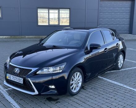 Синий Лексус СТ, объемом двигателя 1.8 л и пробегом 129 тыс. км за 13500 $, фото 1 на Automoto.ua