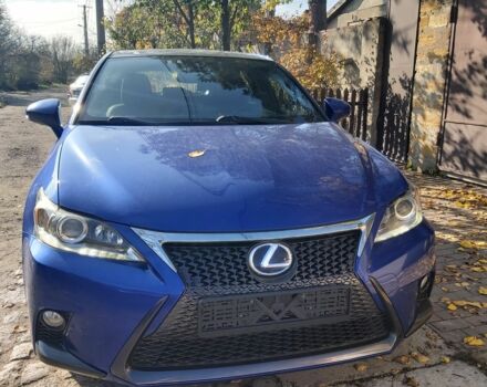 Синій Лексус СТ, об'ємом двигуна 1.8 л та пробігом 150 тис. км за 16200 $, фото 1 на Automoto.ua