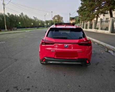 Красный Лексус Другая, объемом двигателя 2 л и пробегом 81 тыс. км за 21400 $, фото 7 на Automoto.ua